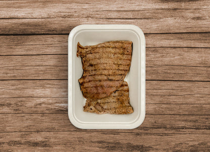 Paillard di manzo alla griglia