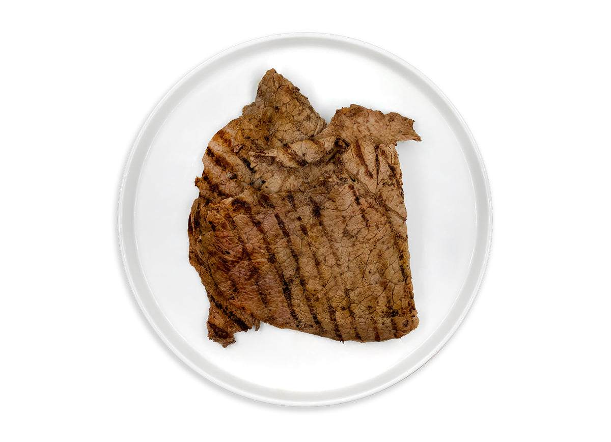 Paillard di manzo alla griglia