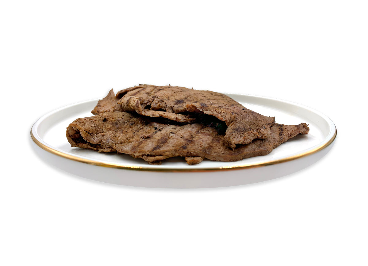 Paillard di manzo alla griglia
