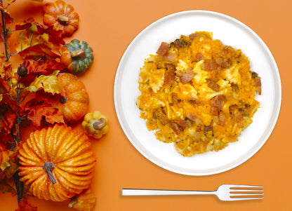 Farfalle alla crema di zucca