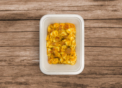 Farfalle alla crema di zucca