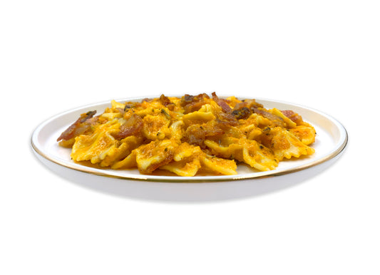 Farfalle alla crema di zucca