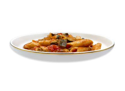 Pasta integrale al ragù di verdure