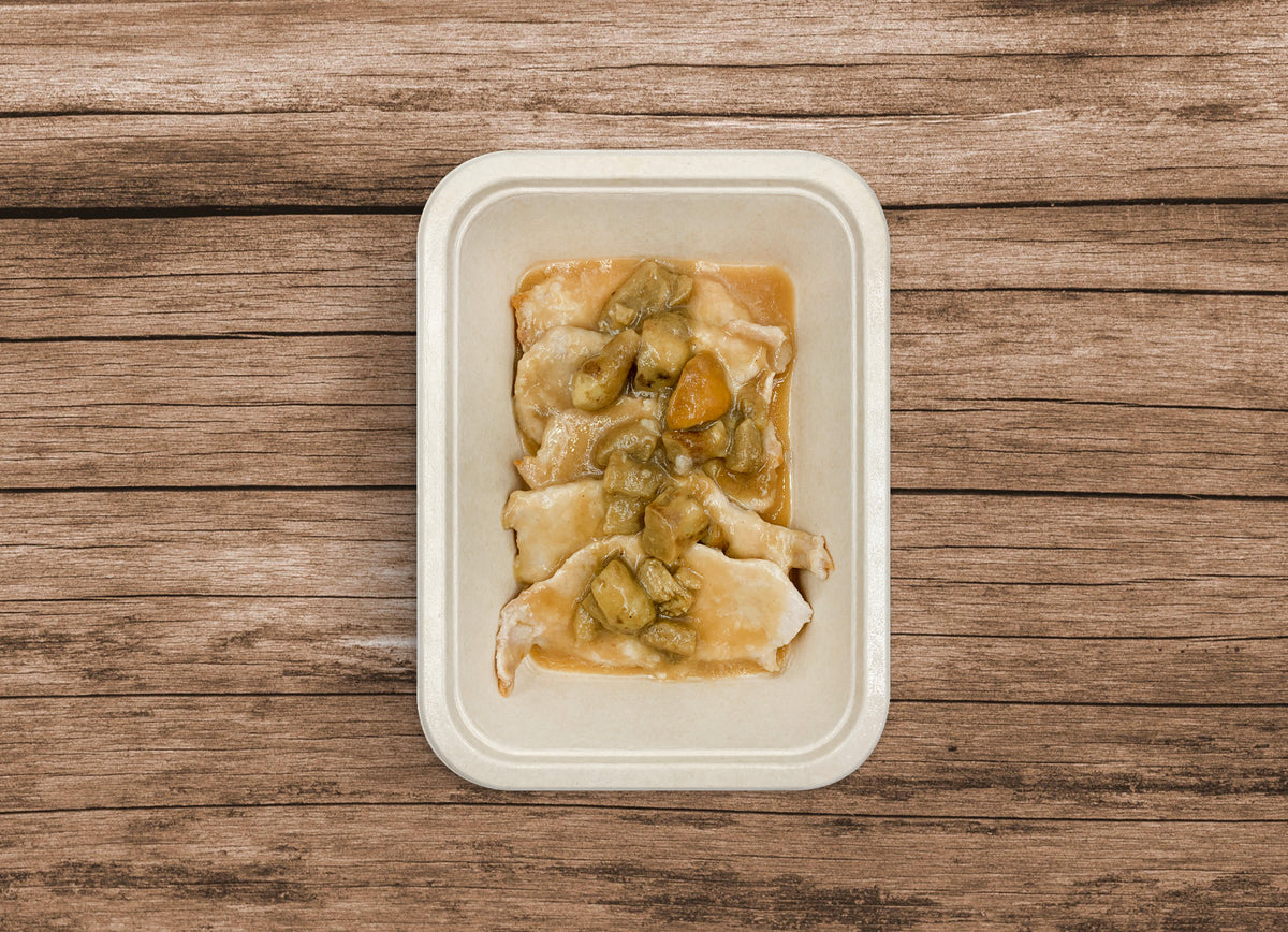 Piccatine ai funghi porcini