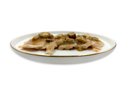 Piccatine ai funghi porcini