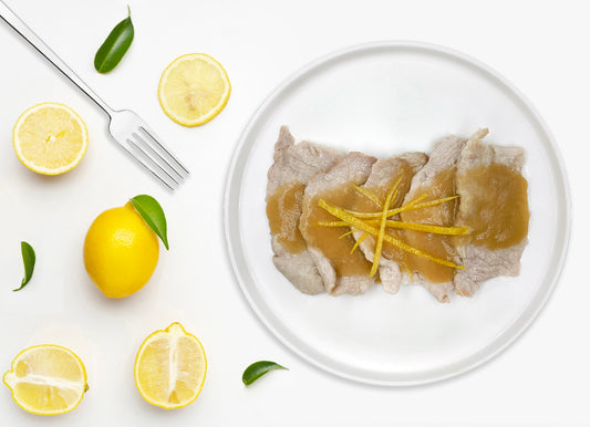 Piccatine al limone