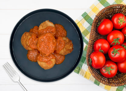 Polpette di nonna Alida con sugo