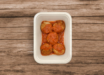 Polpette di nonna Alida con sugo