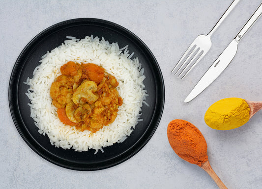 Riso Basmati ai sapori orientali