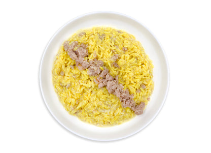 Riso salsiccia e zafferano