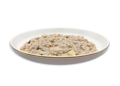Riso scamorza e trevisano