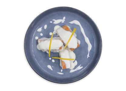 Salmone in crema di limone