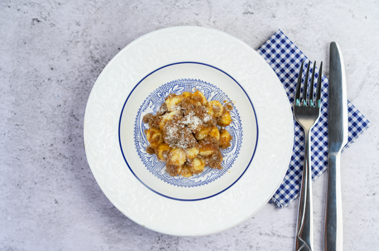 Gnocchi al ragù di carne