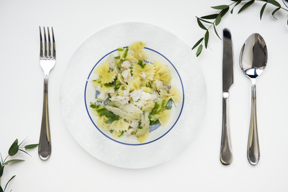 Farfalle spada e carciofi