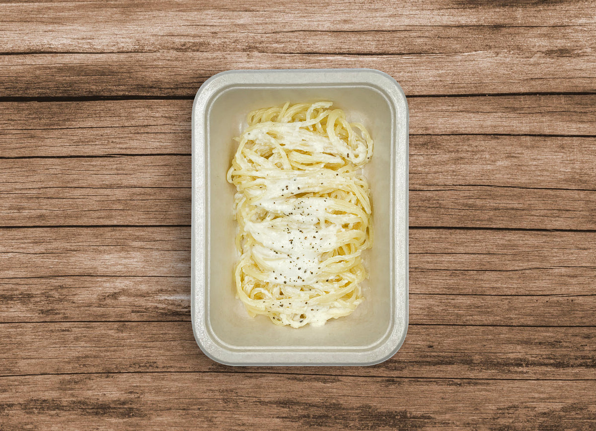 Spaghetti cacio e pepe