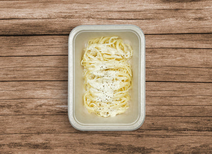 Spaghetti cacio e pepe