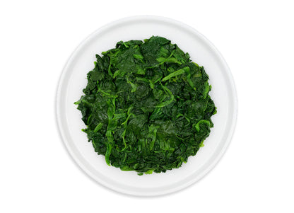 Spinaci al vapore