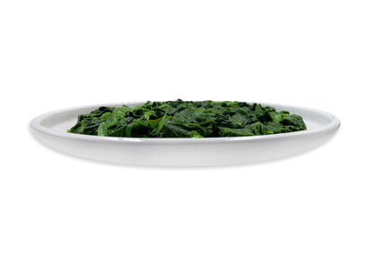 Spinaci al vapore