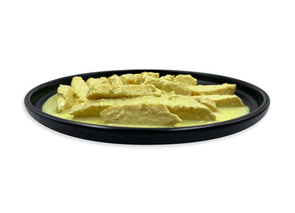 Straccetti di pollo al curry