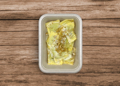 Tortelli di magro in salsa di noci