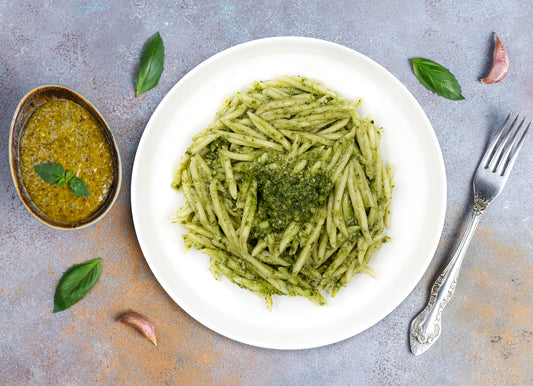 Pasta al pesto