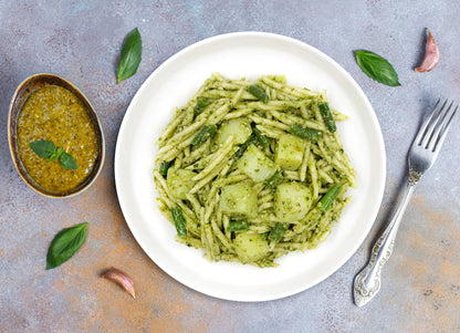 Pasta Portofino (con pesto, patate e fagiolini)