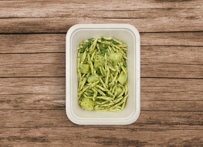 Pasta Portofino (con pesto, patate e fagiolini)