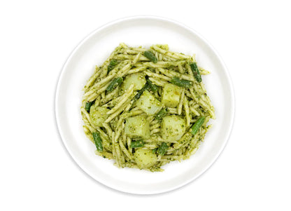 Pasta Portofino (con pesto, patate e fagiolini)