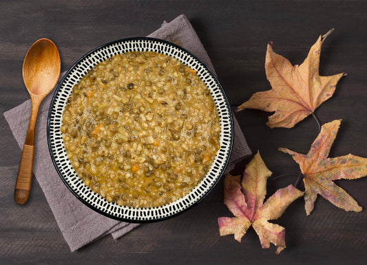 Zuppa di farro e lenticchie