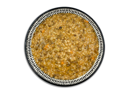 Zuppa di farro e lenticchie