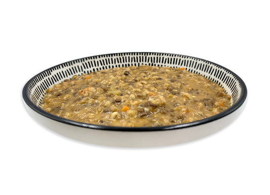 Zuppa di farro e lenticchie